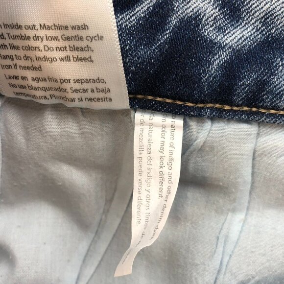 NWT Risen Jeans Womens Felecia Jeans Size 3XL High Rise Straight Leg Casual Blue - Picture 16 of 16